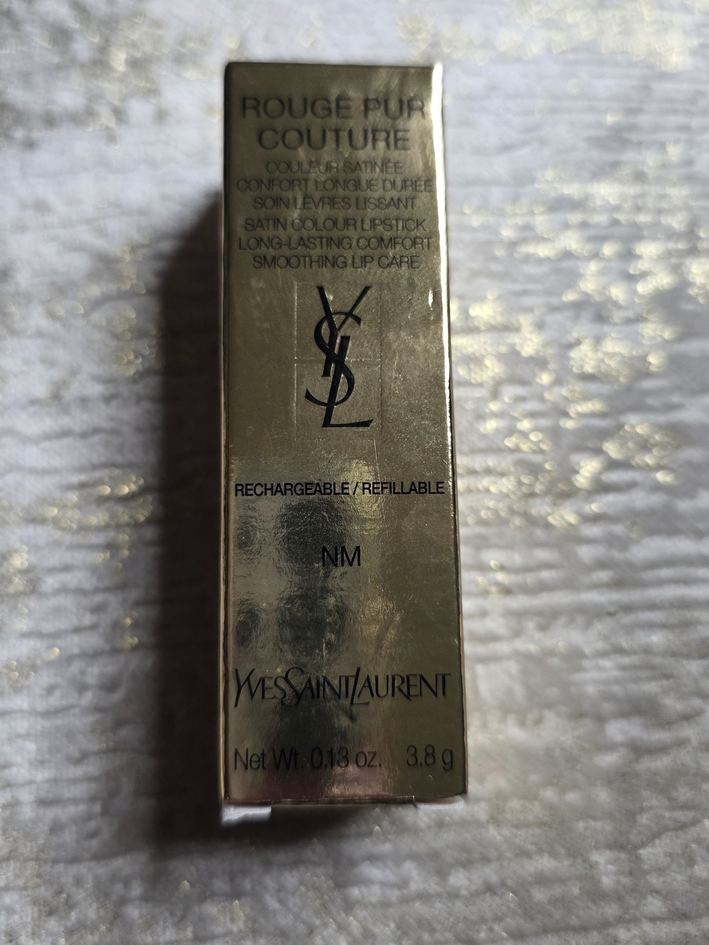 Yves Saint Laurent Rouge Pur Couture Full Size Satin Lipstick